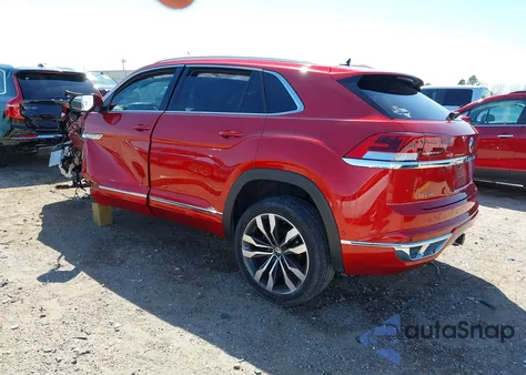 2023 Volkswagen Atlas Cross Sport 3.6L V6 Sel Premium R-Line из США, поврежденный, VIN 1V2FE2CA8PC205052